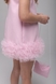 Сукня для дівчинки з принтом 23255 Wecan 110 см Рожевий (2000989428039D) Фото 6 з 11