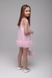 Сукня для дівчинки з принтом 23255 Wecan 110 см Рожевий (2000989428039D) Фото 2 з 11