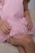 Сукня для дівчинки з принтом 23255 Wecan 110 см Рожевий (2000989428039D) Фото 5 з 11
