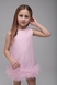 Сукня для дівчинки з принтом 23255 Wecan 110 см Рожевий (2000989428039D) Фото 3 з 11