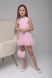 Сукня для дівчинки з принтом 23255 Wecan 110 см Рожевий (2000989428039D) Фото 1 з 11