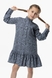 Сукня з візерунком для дівчинки Tais №7-1 140 см Сірий (2000989585824D) Фото 3 з 12