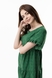 Сукня з візерунком жіноча W23-11 L Зелений (2000989402695S) Фото 3 з 9