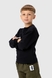 Свитшот с принтом для мальчика ADK 2958 140 см Черный (2000990083838D)