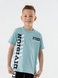 Костюм для хлопчиків (футболка+шорти) Baby Show 5542 140 см Петроль (2000990474056S) Фото 5 з 17