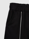 Спортивні штани однотонні прямі для дівчинки Тімі 41136 164 см Чорний (2000990540690D) Фото 10 з 12