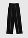 Спортивні штани однотонні прямі для дівчинки Тімі 41136 164 см Чорний (2000990540690D) Фото 8 з 12