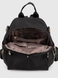 Сумка-рюкзак жіноча 7139 Чорний (2000990549075A) Фото 9 з 10
