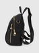 Сумка-рюкзак жіноча 7139 Чорний (2000990549075A) Фото 3 з 10