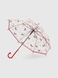 Зонт женский 559-23 Малиновый (2000990547408А) Фото 3 из 7