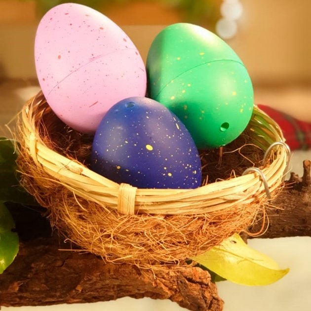Фото Растущая игрушка в яйце «Eggy Animals» - ПТАШКИ 91/CN22 (9772499228715)