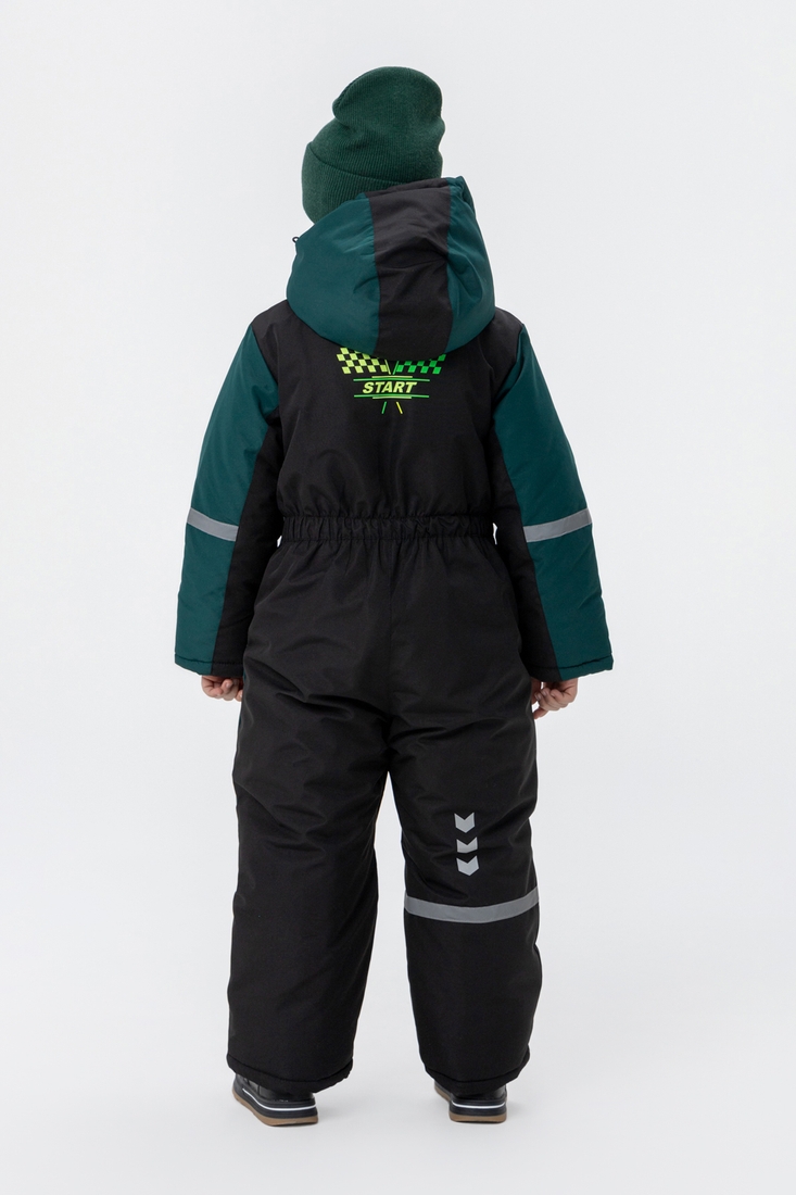 Фото Комбинезон для мальчика Snowgenius H20-011 110 см Зеленый (2000989627500W)