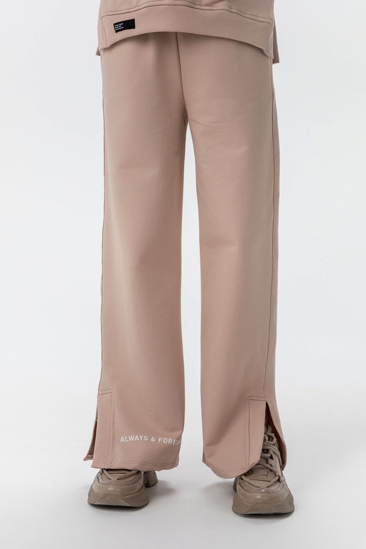 Фото Костюм (худи+штаны) для девочки Viollen 2192 164 см Бежевый (2000990147813D)