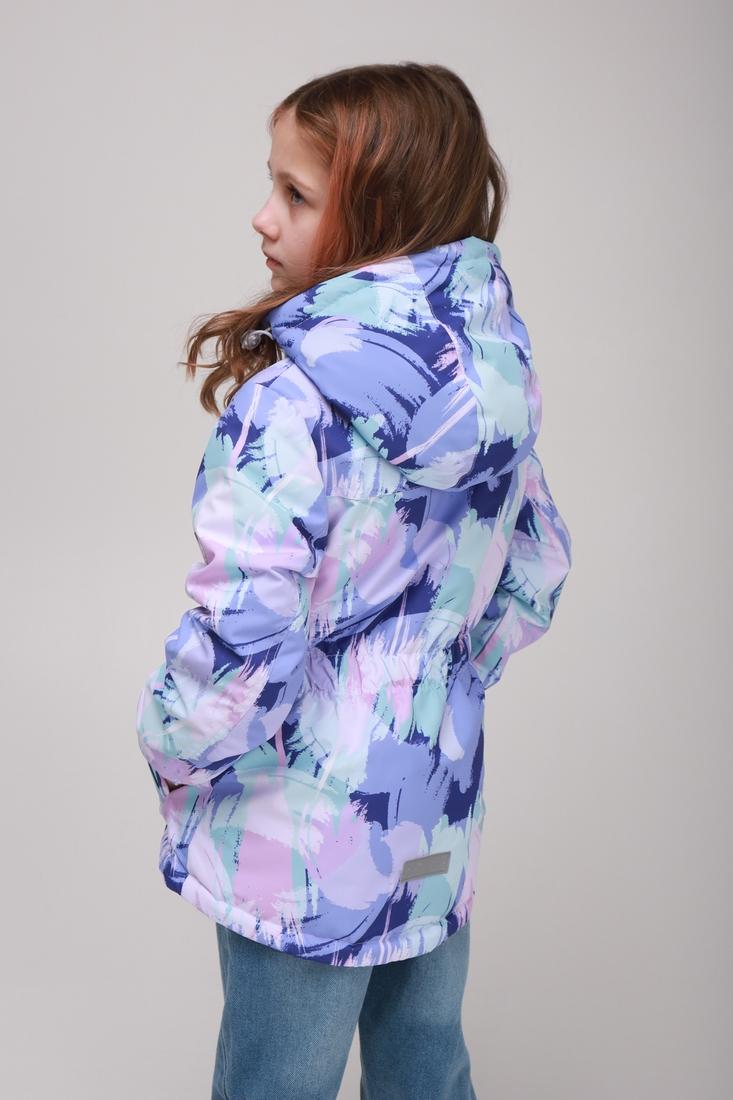 Фото Куртка для дівчинки Snowgenius D442-018 140 см Фіолетовий (2000989273912D)