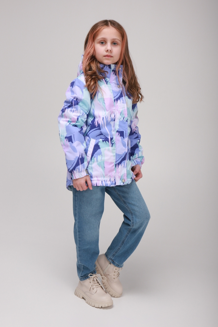 Фото Куртка для дівчинки Snowgenius D442-018 140 см Фіолетовий (2000989273912D)