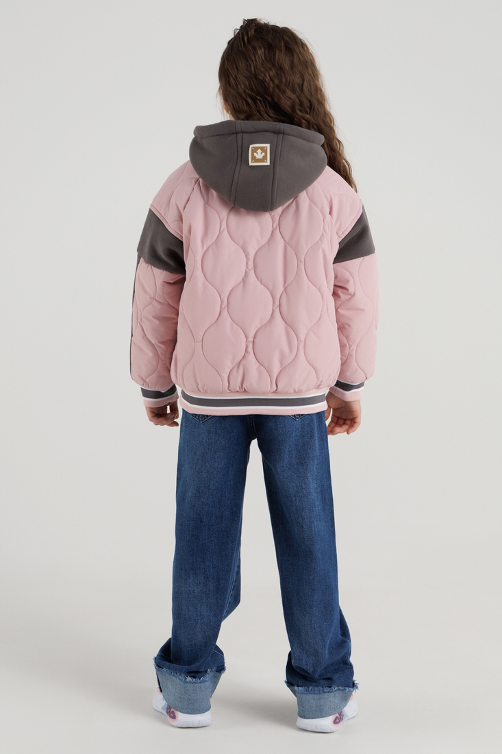 Фото Куртка для девочки XZKAMI 8866 152 см Розовый (2000990255433D)