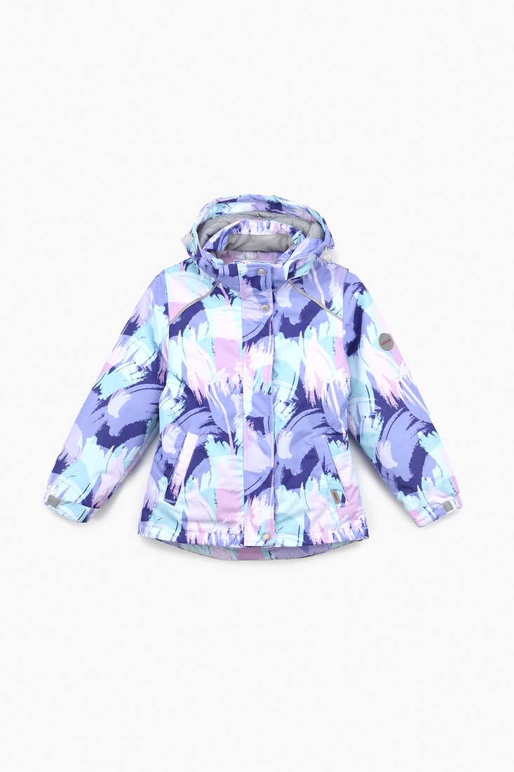 Фото Куртка для дівчинки Snowgenius D442-018 116 см Фіолетовий (2000989273875D)