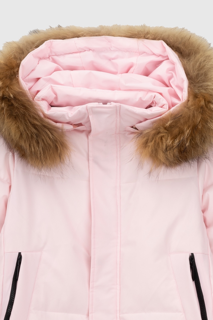 Фото Куртка для девочки XZKAMI 2308 110 см Розовый (2000990598387W)