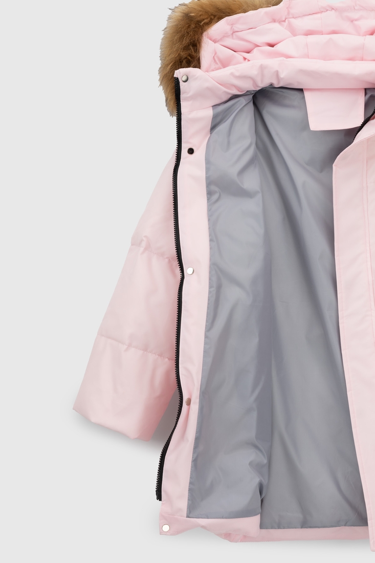 Фото Куртка для дівчинки XZKAMI 2308 110 см Рожевий (2000990598387W)