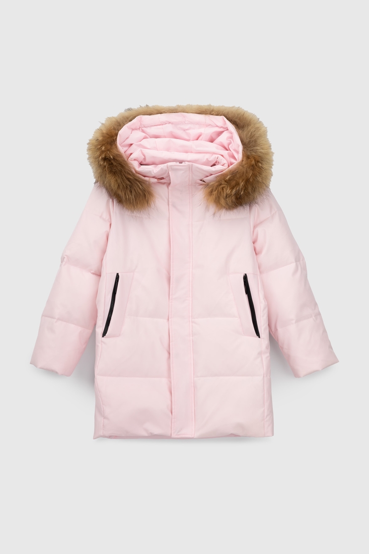 Фото Куртка для девочки XZKAMI 2308 110 см Розовый (2000990598387W)