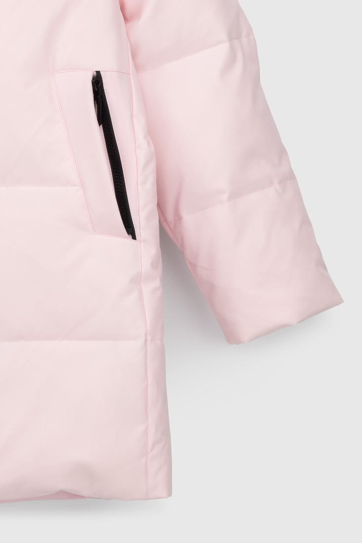 Фото Куртка для девочки XZKAMI 2308 134 см Розовый (2000990598431W)
