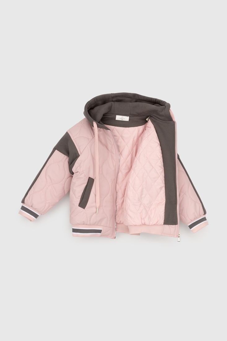 Фото Куртка для девочки XZKAMI 8866 152 см Розовый (2000990255433D)