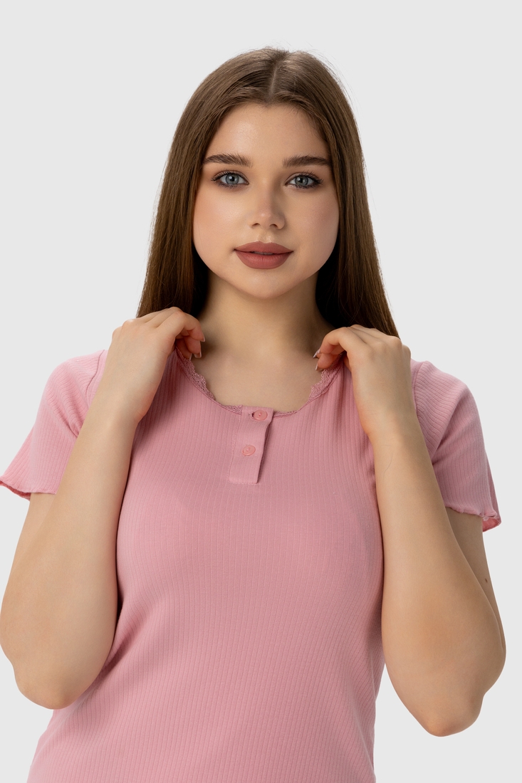 Фото Нічна сорочка жіноча Nicoletta 48003 L Рожевий (2000990159540А)