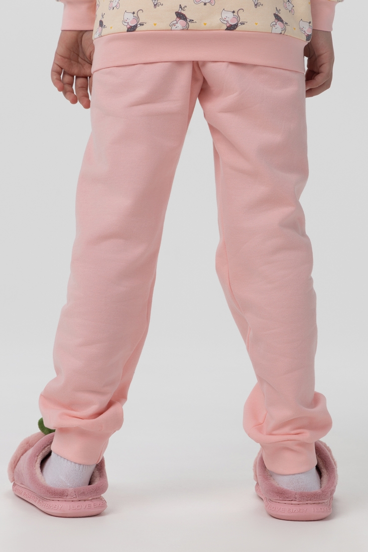 Фото Пижама с манжетом Тими Т21/1-Фт122-128 122-128 см Розовый (4820000273862A)