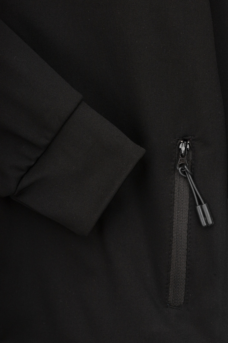 Фото Спортивный костюм (кофта+штаны) для мальчика Niki Life 888 140 см Черный (2000990570819W)