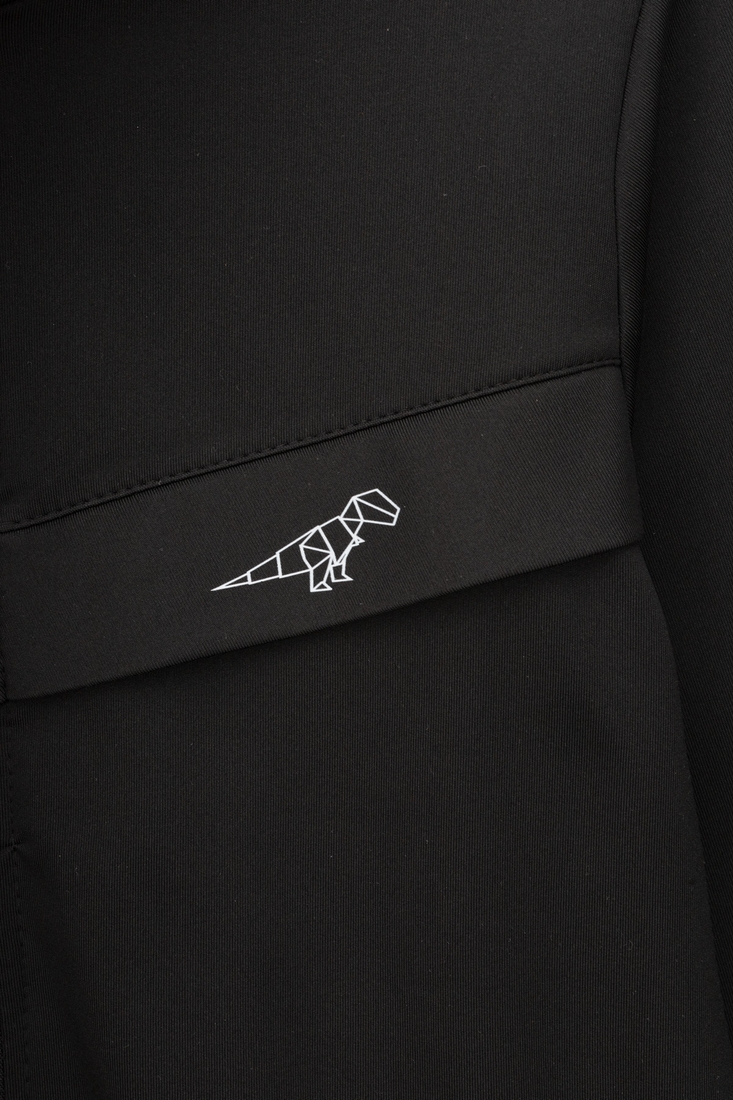 Фото Спортивный костюм (кофта+штаны) для мальчика Niki Life 888 140 см Черный (2000990570819W)