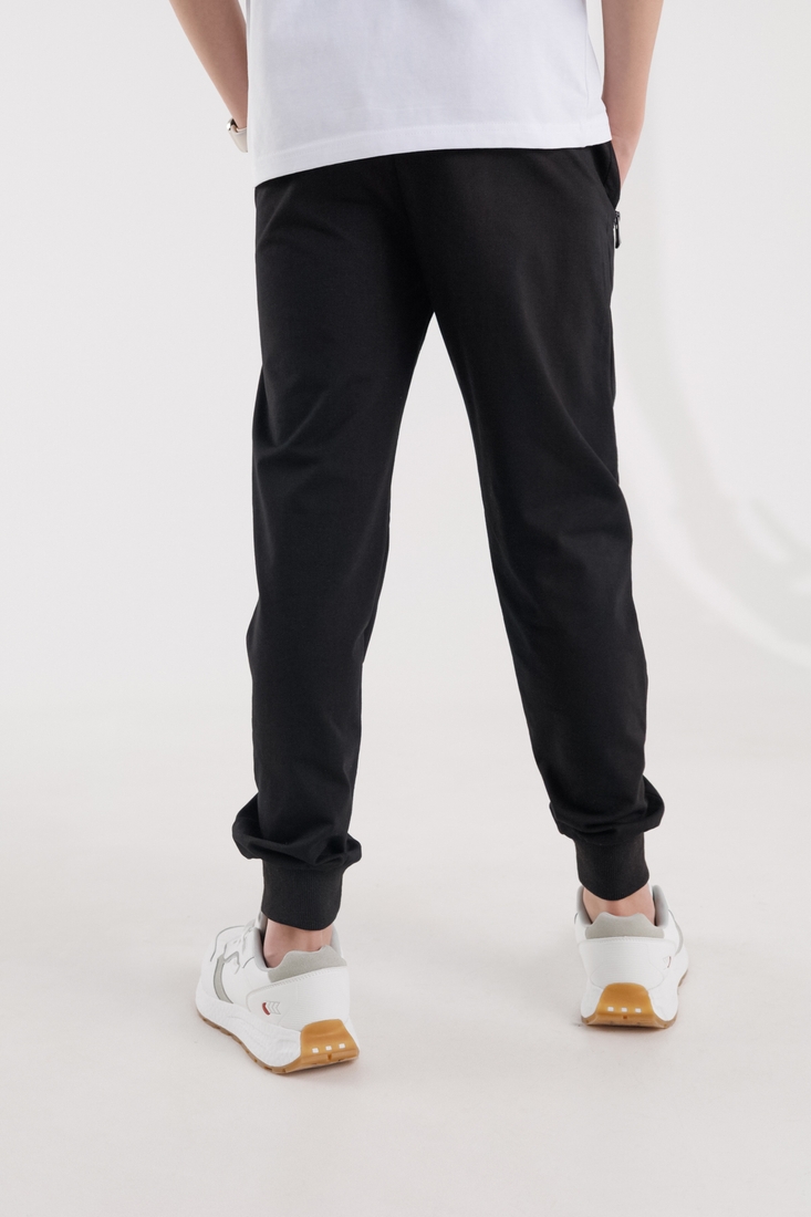 Фото Спортивні штани для хлопчика Неслухнянки HS-877 170 см Чорний (2000990368485D)