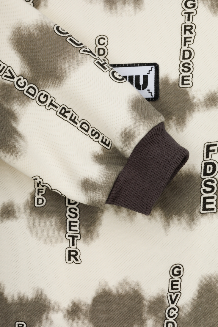 Свитшот с принтом для мальчика Kai-Kai 52815 92 см Серый (2000990111296W)