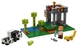 Конструктор LEGO Minecraft Розплідник панд (21158) Фото 1 з 8