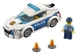 Конструктор LEGO City Полицейский патрульный автомобиль (60239) Фото 1 из 3