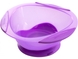 Тарелка на присоске, 280 мл, 6004 фиолетовый BABY TEAM (2000904018635) Фото 1 из 2