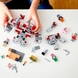 Конструктор LEGO Minecraft Бій за краснокамень (21163) Фото 6 з 6