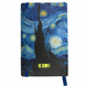 Еко-записник Ван Гог "Зоряна ніч" Kiri sketch 20202 130х210 мм в крапку 96 аркушів (4820204771683) Фото 4 з 5
