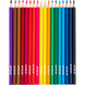 Олівці кольорові Classic Kite K-052 18 кольорів (4063276185822) Фото 3 з 3