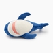М'яка іграшка Акула "ЗСУ на варті" 00972-4 Синій (2000989862437) Фото 4 з 5