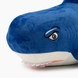 М'яка іграшка Акула "ЗСУ на варті" 00972-4 Синій (2000989862437) Фото 2 з 5