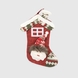 Носок рождественский "Дед Мороз" XD52661 Разноцветный (2000990241351)(NY)(SN) Фото 2 из 3