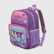 Рюкзак дошкільний для дівчинки 8072 Бузковий (2000990304223A) Фото 1 з 8
