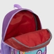 Рюкзак дошкільний для дівчинки 8072 Бузковий (2000990304223A) Фото 7 з 8