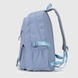 Рюкзак шкільний для дівчинки 6802 Блакитний (2000989912156A) Фото 3 з 8