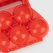 Сніжколіп на п'ять кульок YiKai 080B Червоний (2000990248893) Фото 5 з 6