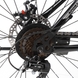 Спортивный велосипед BAIDONG 24-8013 24" Сине-черный (2000989528968) Фото 9 из 11