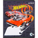 Зошит учнівський "Hot Wheels" Kite HW22-232 12 арк. (4063276127556) Фото 6 з 8