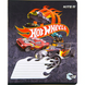 Зошит учнівський "Hot Wheels" Kite HW22-232 12 арк. (4063276127556) Фото 1 з 8