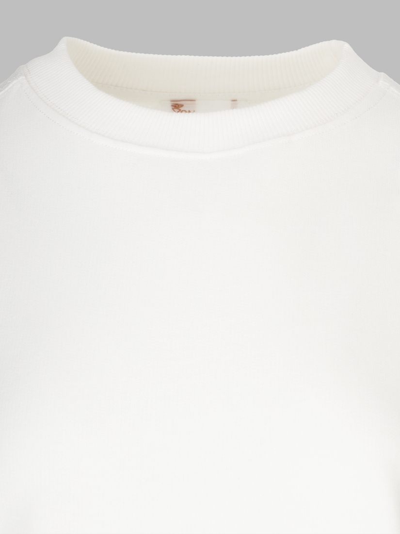 Фото Свитшот однотонный женский Pepper mint FU-01-K XL Белый (2000990571953D)