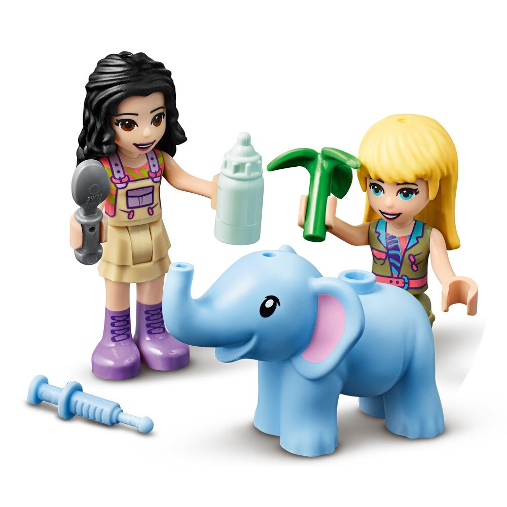 Фото Конструктор LEGO Friends Спасение слоненка в джунглях (41421)